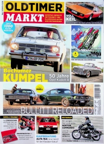 Deckblatt Oldtimer Markt (05/2015)